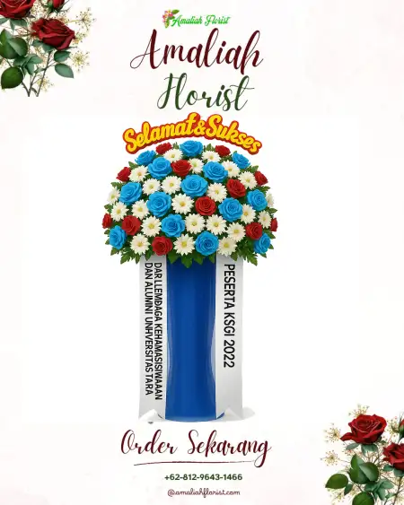 Standing Flowers Raja Barat
